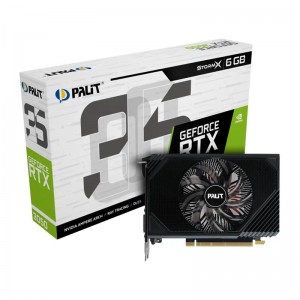 Placa Gráfica Palit NVIDIA GeForce RTX 3050 "Ampere" StormX 6GB GDDR6